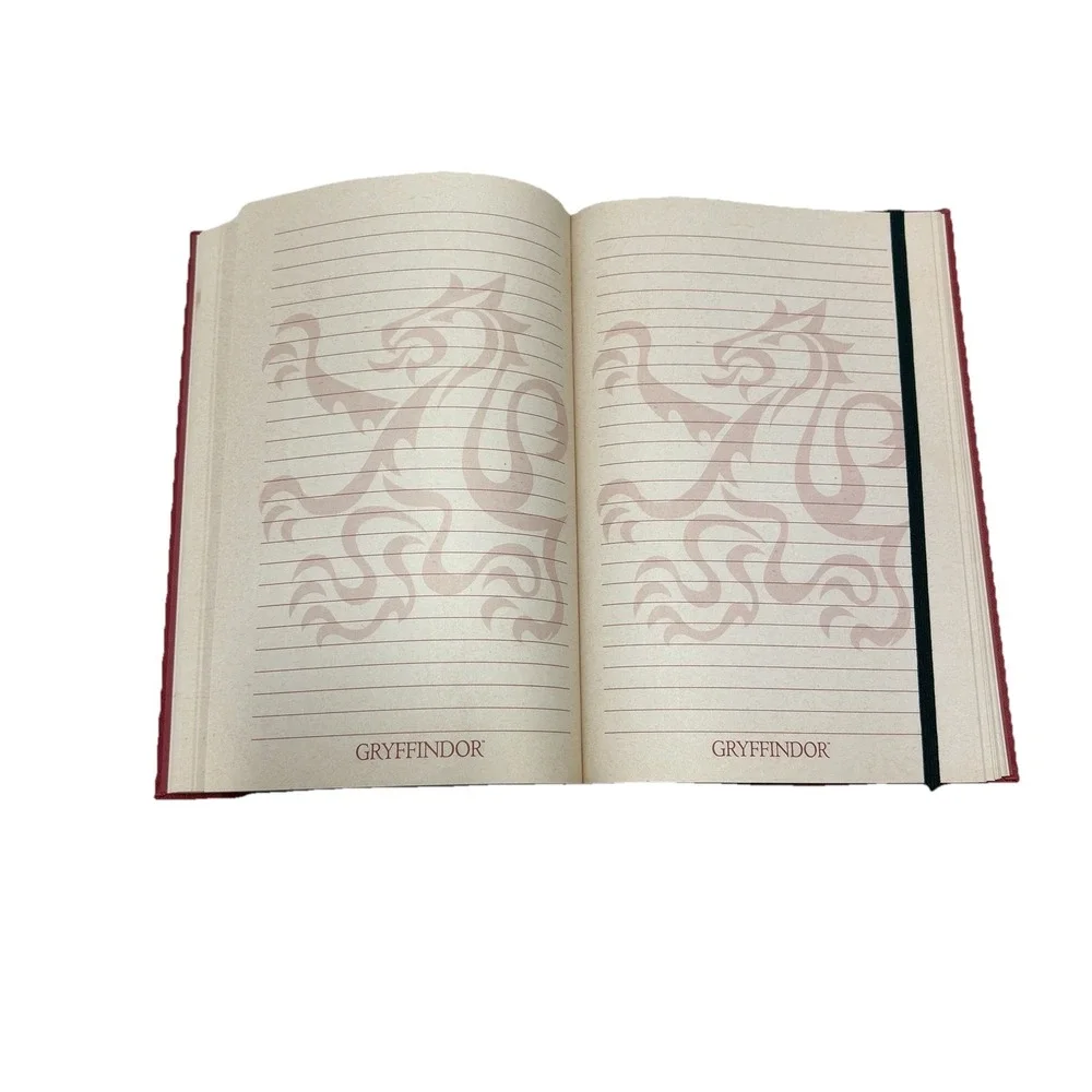 Wizarding World Harry Potter Gryffindor Red‎ Journal Universal Studios Notebook